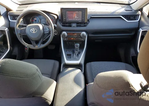 2020 Toyota Rav4 Xle from USA, damaged, VIN 2T3W1RFV7LC044853